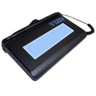 Topaz SignatureGem LCD1x5 T-L462-HSB - Signature terminal - 11.2 x 3.3 cm - electromagnetic - wired - USB