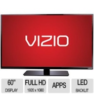 Vizio E-Series 60&quot; Full-HD Array LED Smart TV - Apps, 16 x Active LED Zones, Local Dimming, 120Hz Refresh Rate, Built-In Wi-Fi, Multi-screen Viewing (