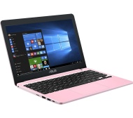 ASUS VivoBook E12 11.6&quot; Laptop - Pink