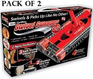 As Seen on TV Swivel Sweeper G2, Cordless (2-Pack)