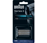 Braun 30B Foil and cutter Black 1 Set