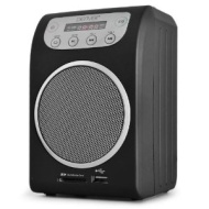 Denver TRM-510c Compact FM Radio with USB SD MP3 - Green