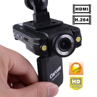 New Real HD 1080p H264 5M Car Dashboard Camera Recorder Accident DVR