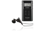 SANGEAN DT-180V BLACK AM/FM Stereo/TV Pocket Radio