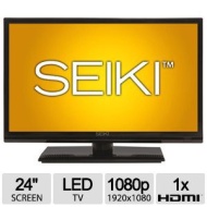 Seiki 24&quot; Class 1080p LED TV - 1920x1080 Resolution, 60Hz, 16:09 Aspect Ratio, 1x HDMI - SE24FY10 &nbsp;SE24FY10