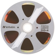 Verbatim 4.7 GB 8x Digital Movie Recordable Disc DVD+R, 10-Disc Blister 96857