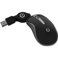iConcepts Retractable USB Mouse (M01117)