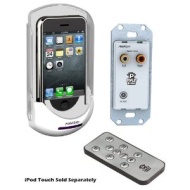 PyleHome PIWIPDK1 - In-Wall Mounted Audio/Video Docking Center with Wireless Remote for iPod/iPhone