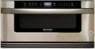 Sharp 30&quot; Drawer Microwave KB6025M