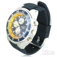 Spy watch Wristwatch MP3 player 4GB video camera audio recorder water proof BOXED.