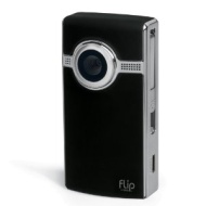Flip Video Ultra High Definition Camcorder With 8GB Memory - Black
