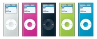 iPod Nano and Samsung YP-K5