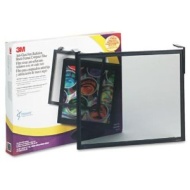 3M Black Framed Anti-Glare Filter for Standard LCD/CRT Desktop Monitor fits 19 -Inch - 20 -Inch LCDs and 19 -Inch - 21 -Inch CRTs