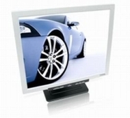 ATMT CLEARVIEW L1933MT 19&quot; TFT LCD Monitor Silver with 8MS Response Time and Built In Speakers
