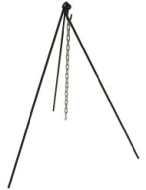 Bayou Classic 7485 Tripod Stand with Chain and Tote Bag 7485