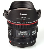 Canon 8-15mm f/4L Fisheye Zoom