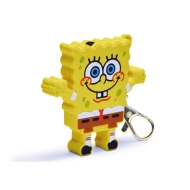 IN PHASE Audio Sponge Bob Silhouette MP3 Player Keychain