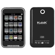 Kubik Edge 4GB 2.8&quot; Touch Screen MP3 &amp; Video Player with Built-in Camera &amp; YouTube Player