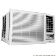 LG 18,000 BTU Heat/Cool Window Air Conditioner w/ Remote