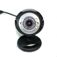 30M Mega USB 6 LED Webcam Camera Web Cam with Mic for PC Laptop Night Vision New