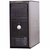 Dell Refurbished Black 740 Desktop PC with AMD Athlon A64 X2 Processor, 4GB Memory, 2TB Hard Drive and Windows 7 Professional (Monitor Not Included)
