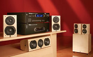Era Design 4 Speaker System, AudioControl Maestro M2 Pre/Pro, and AudioControl Savoy Amplifier