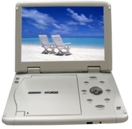 Hyundai 10&quot; Multi Regional Portable DVD/Mpeg-4 player with Free Carry case