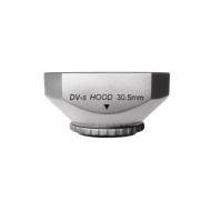 Mennon DV-s 30.5 Screw Mount 30.5mm Digital Video Camcorder Lens Hood with Cap, Silver