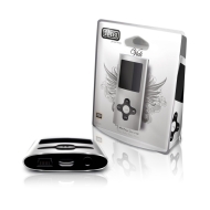 Sweex Vidi MP481 8GB MP4 Player - Silver