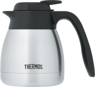Thermos 20 Ounce Vacuum Insulated Stainless Steel Carafe