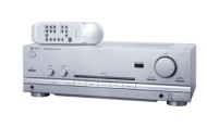 X4-Tech A-1000 - Amplificatore HiFi per 6 apparecchi HiFi, 2 x 50 W, colore: Argento
