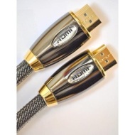 15 METER PRO GOLD RED (1.4a Version, 3D) HDMI TO HDMI CABLE WITH ETHERNET,COMPATIBLE WITH 1.4,1.3c,1.3b,1.3,10... 360,SKYHD,FREESAT,VI... BOX,FULL HD