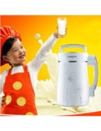 BONUS PACK! Joyoung CTS-1098 Easy-Clean Automatic Hot Soy Milk Maker with FREE Soybean Bonus Pack