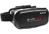 BRAUN PHOTOTECHNIK 5770 B-VR Pro Virtual Reality Brille , Schwarz