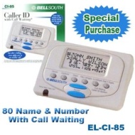 Bellsouth Ci-85 Caller Id with Call Waiting