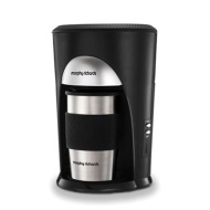 Morphy Richards - Black &#039;On the Go&#039; filter coffee maker 162740