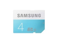 Samsung 4GB, SDHC Standard