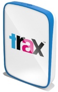 Trax Personal GPS Tracker (Blue)