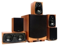 Aperion Audio Intimus 422-S8 Compact Home Theater System- Cherry