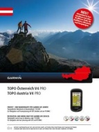 Garmin Topografische Vektorkarte Topo &Ouml;sterreich V4 Pro, 010-11289-02