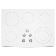 Jenn-Air 30 in. Electric Radiant Cooktop w/ Dual Choice Element