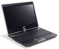 Acer Aspire 1420P-233G25n 29,5 cm (11,6 Zoll) Notebook (Intel Celeron SU2300 1,2GHz, 3GB RAM, 250GB HDD, Intel GMA 4500MHD, Win 7 HP) diamantschwarz