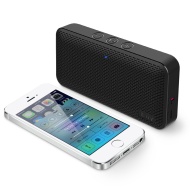 Iluv Aud MiniTM Smart 6 Slim Portable Weather-resistant App-enabled Fm Radio and Bluetooth&reg; Speaker for Iphone 6/6 Plus, 5s/5c/5, 4s; Samsung Galaxy S