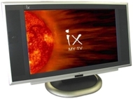 IX PA1721TWSB 17-Inch 16:9 LCD Flat-Panel TV, Black with Silver Back