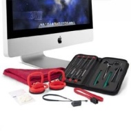 OWC Internal SSD DIY Kit - SATA cables (Black, Red)