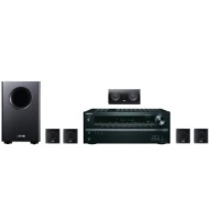 Onkyo CO-8544 Netzwerk-A/V-Receiver mit Canton 5.1 Lautsprechersystem (Onkyo TX-NR414, Canton Movie 85 CX, 5.1 Kanal, 3D, DLNA) schwarz