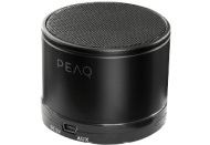 PEAQ PPA11BT-B Schwarz Bluetooth Lautsprecher