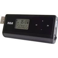 RCA 4GB MP3 Player with Flip-Out USB Connection