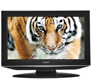 Sharp AQUOS 32&quot; Diagonal 720p LCD HDTV w/Built-in DVD Player