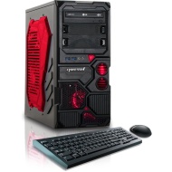 CybertronPC Borg-709 GMBG70934RD Desktop (Red)